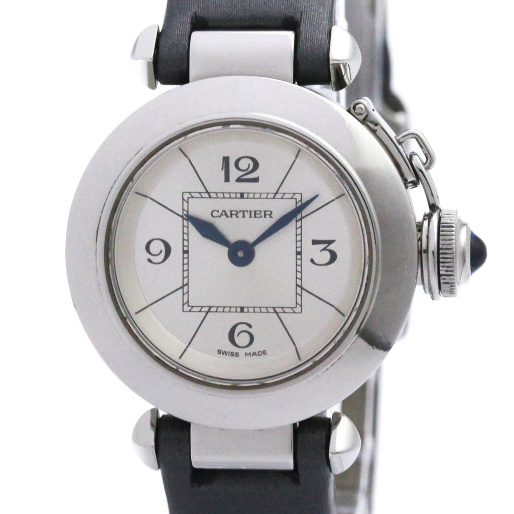 Cartier Miss Pasha · Steel · Quartz