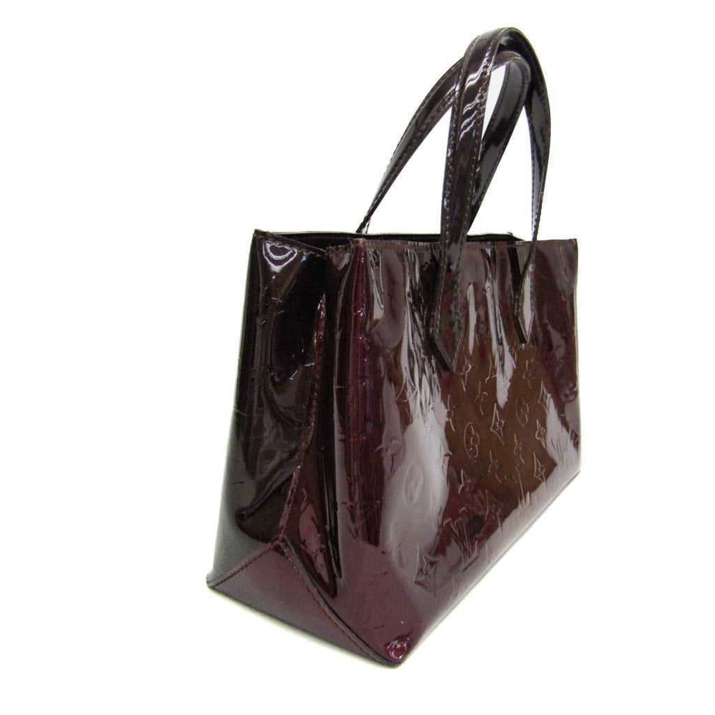 Louis Vuitton Wilshire PM · Monogram Vernis