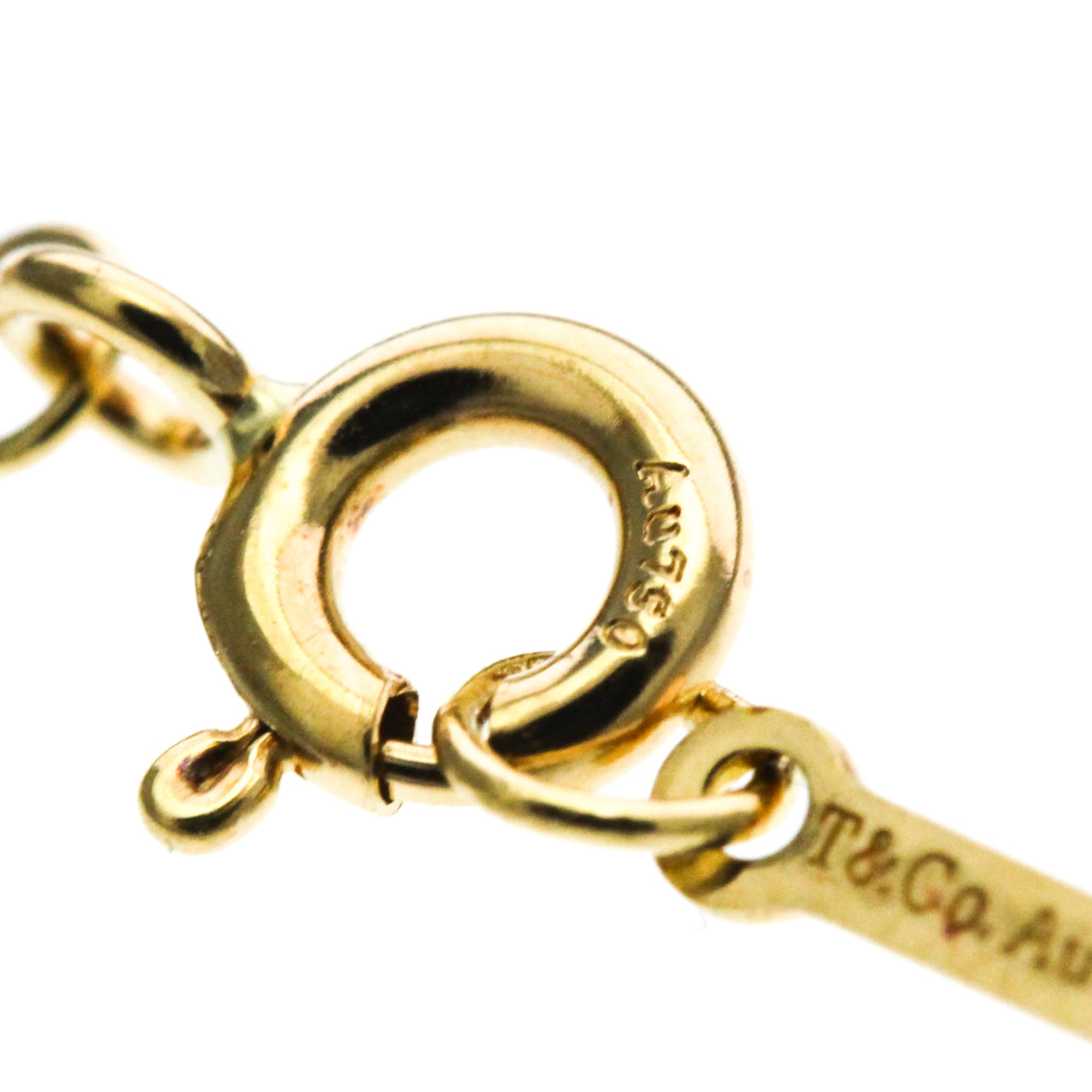 Tiffany Double Loving Heart · 18K Yellow Gold