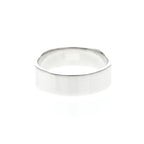 Tiffany Flat Band · Platinum