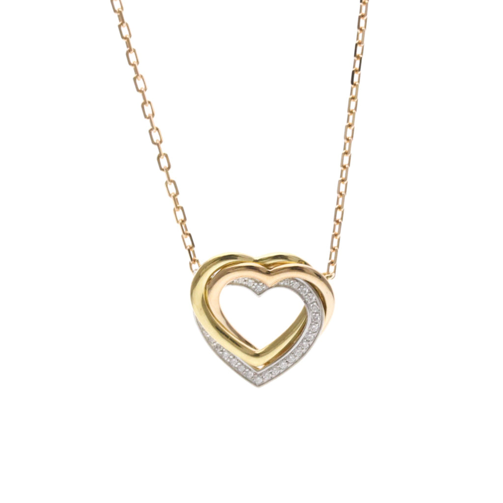 Cartier Trinity · Tri-Gold · Pendant