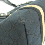 Gucci Sherry Line · GG Canvas Tote