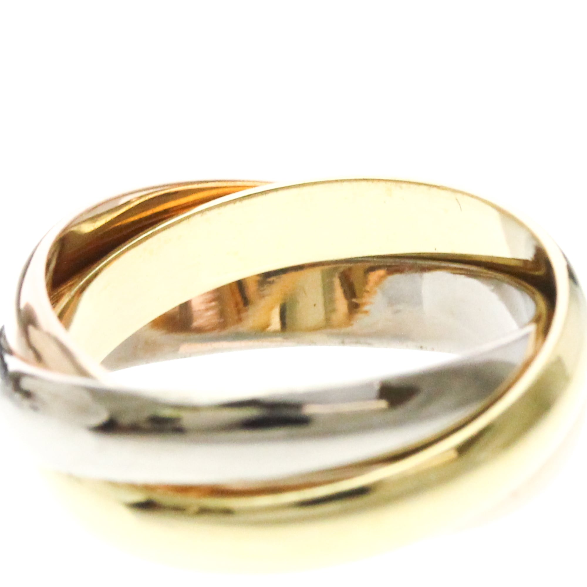 Cartier Trinity · Three Gold