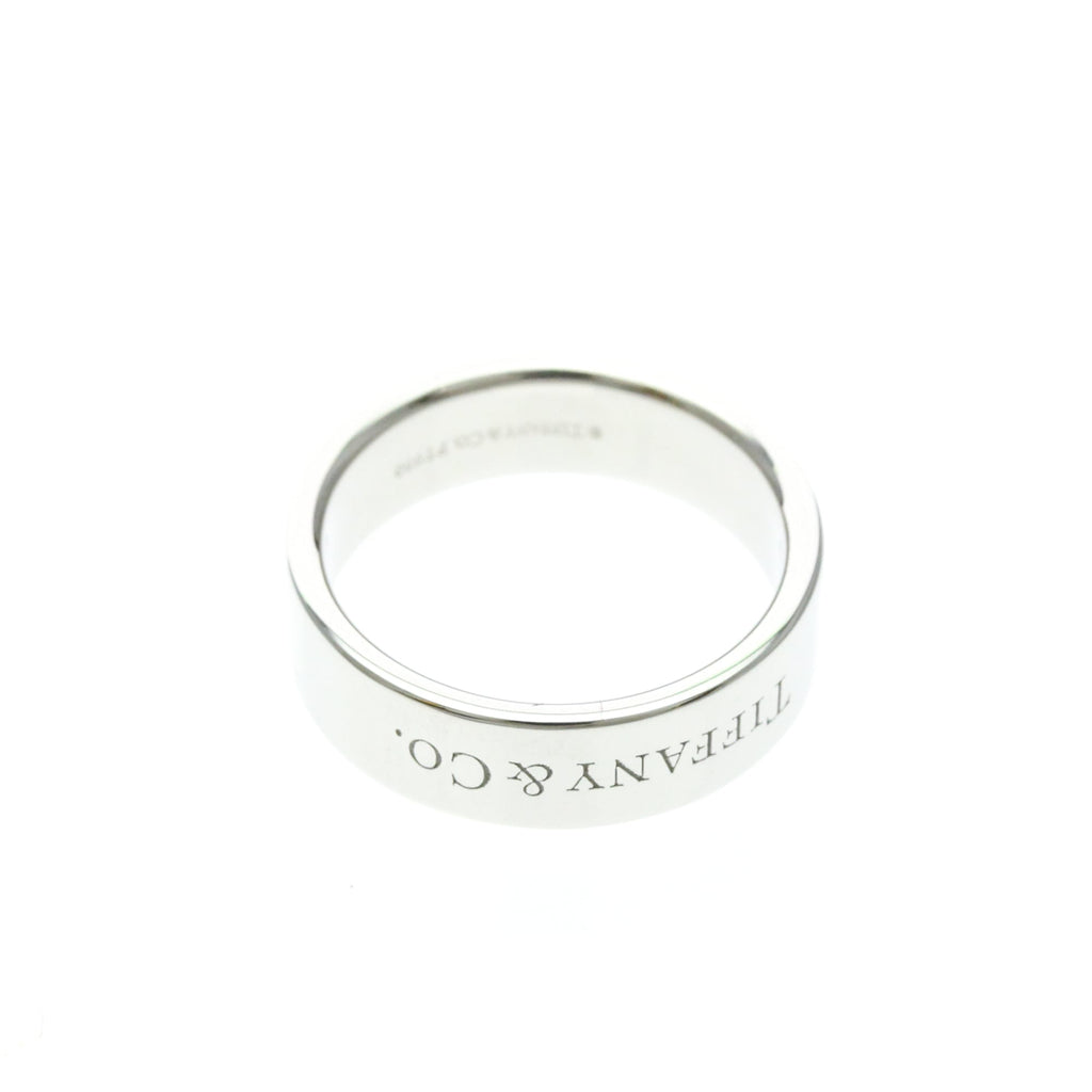 Tiffany Flat Band · Platinum