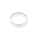 Tiffany Flat Band · Platinum