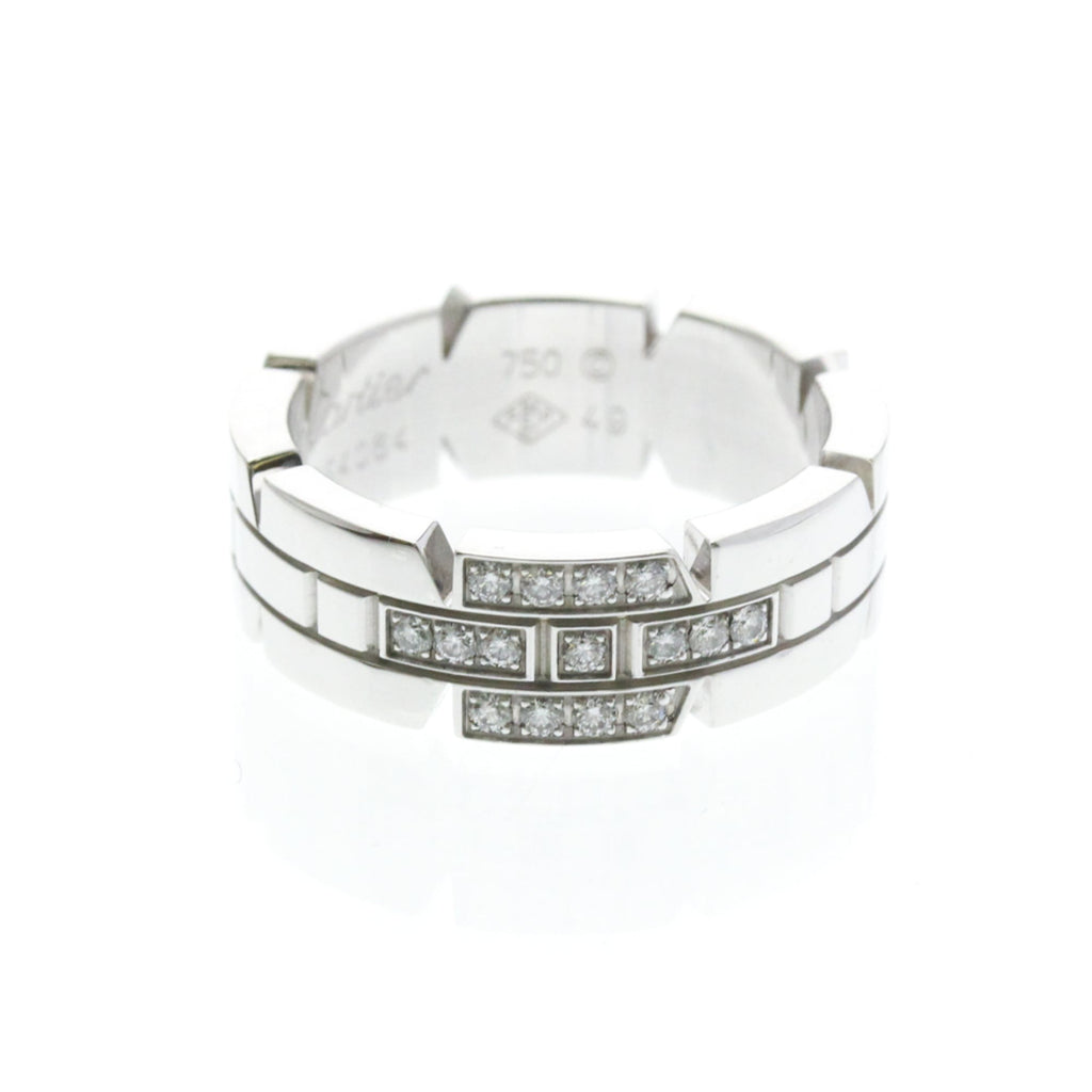 Cartier Tank Française · 18K White Gold