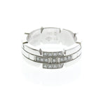 Cartier Tank Française · 18K White Gold