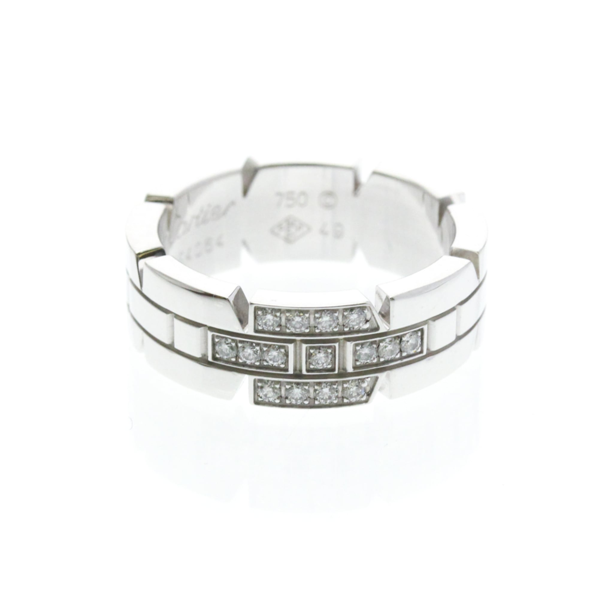 Cartier Tank Française · 18K White Gold
