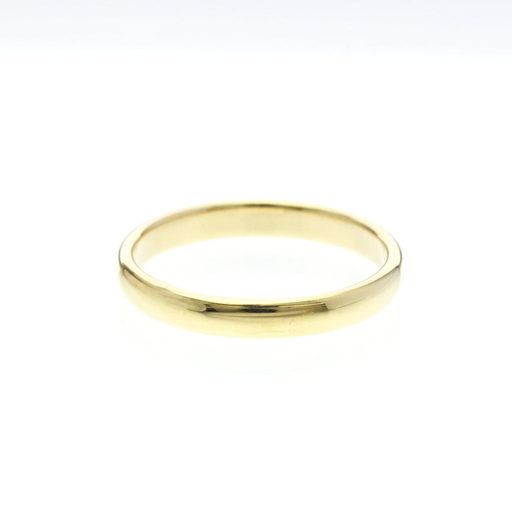 Tiffany Wedding Band · 18K Yellow Gold