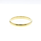 Tiffany Wedding Band · 18K Yellow Gold