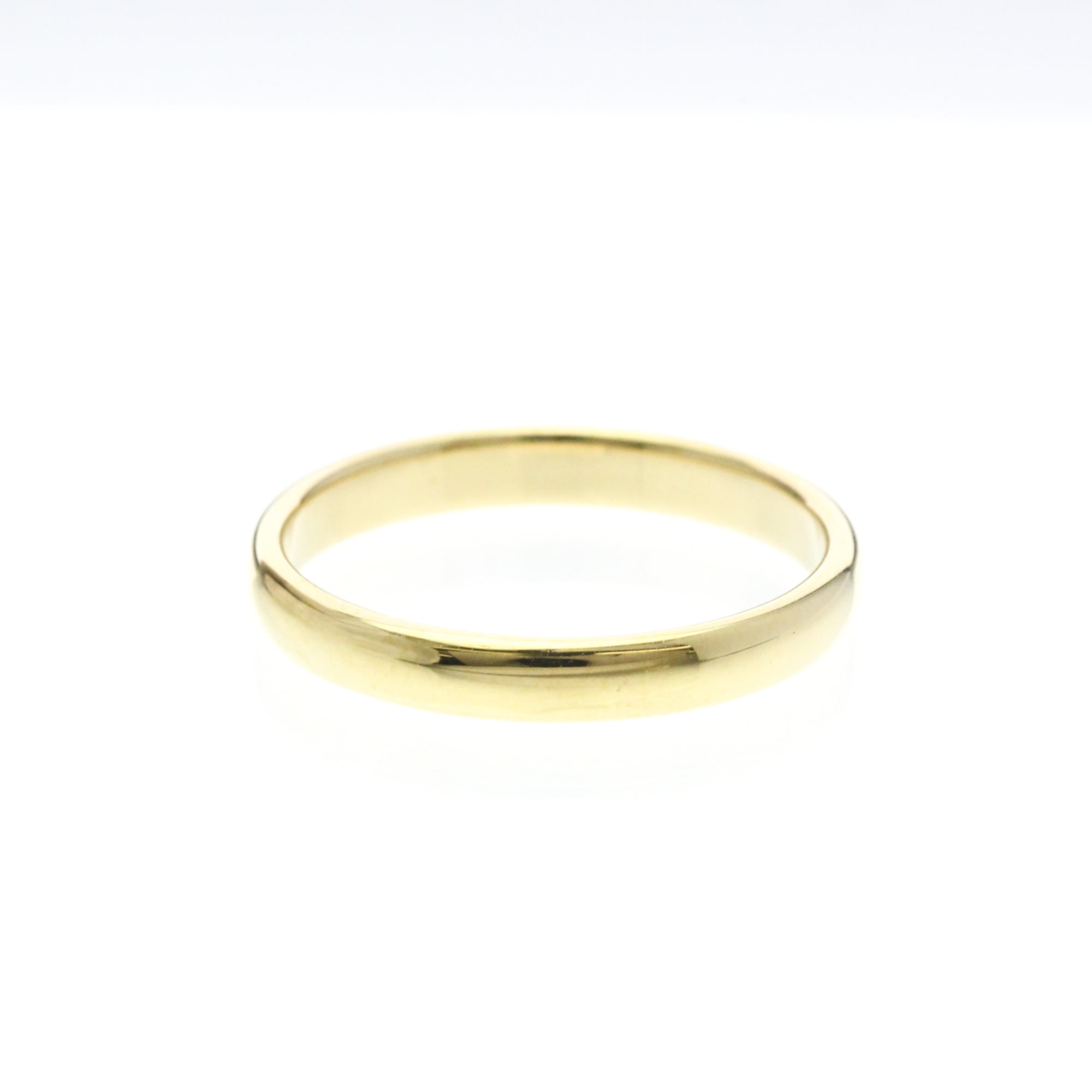 Tiffany Wedding Band · 18K Yellow Gold