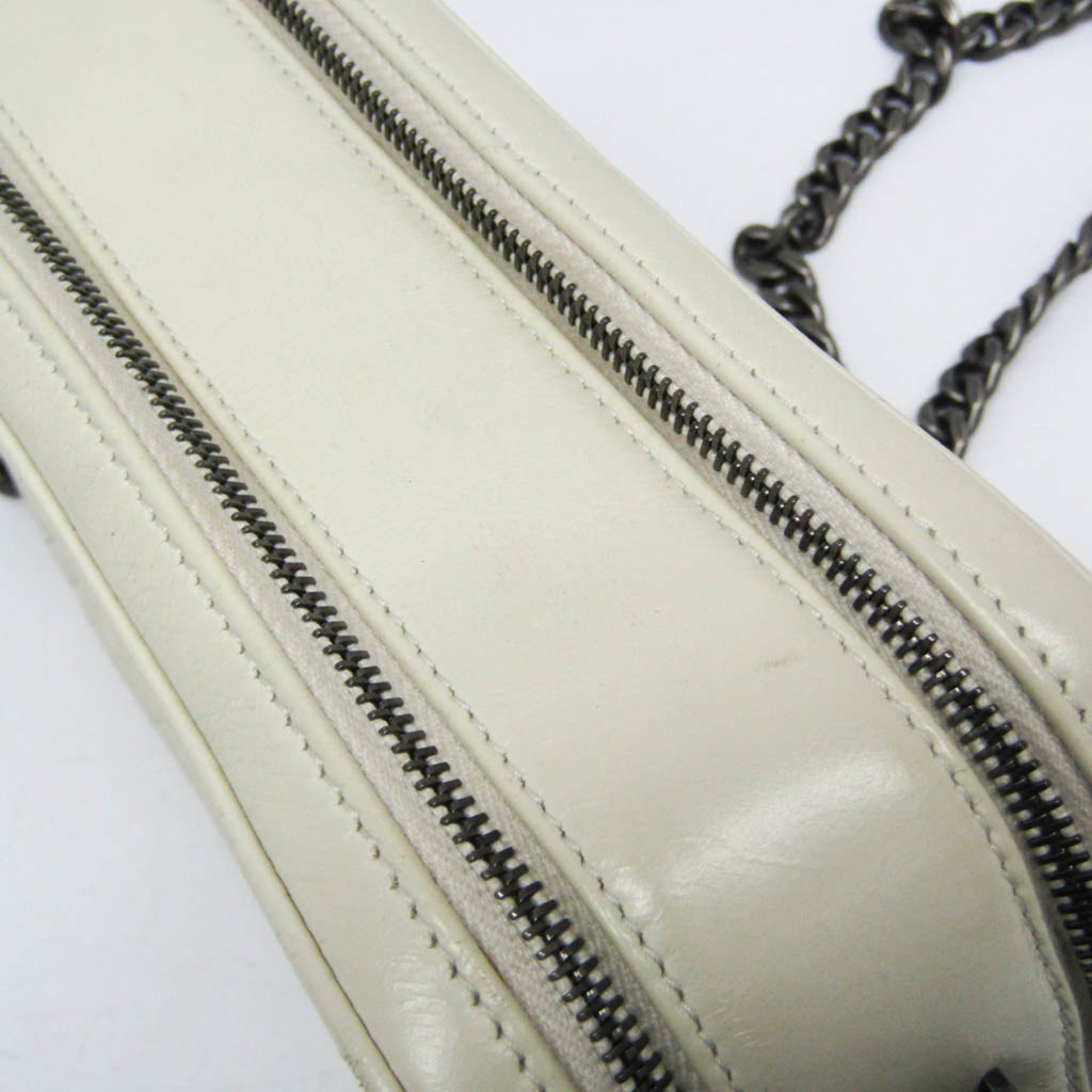 Chanel Boy Camera Bag · Lambskin