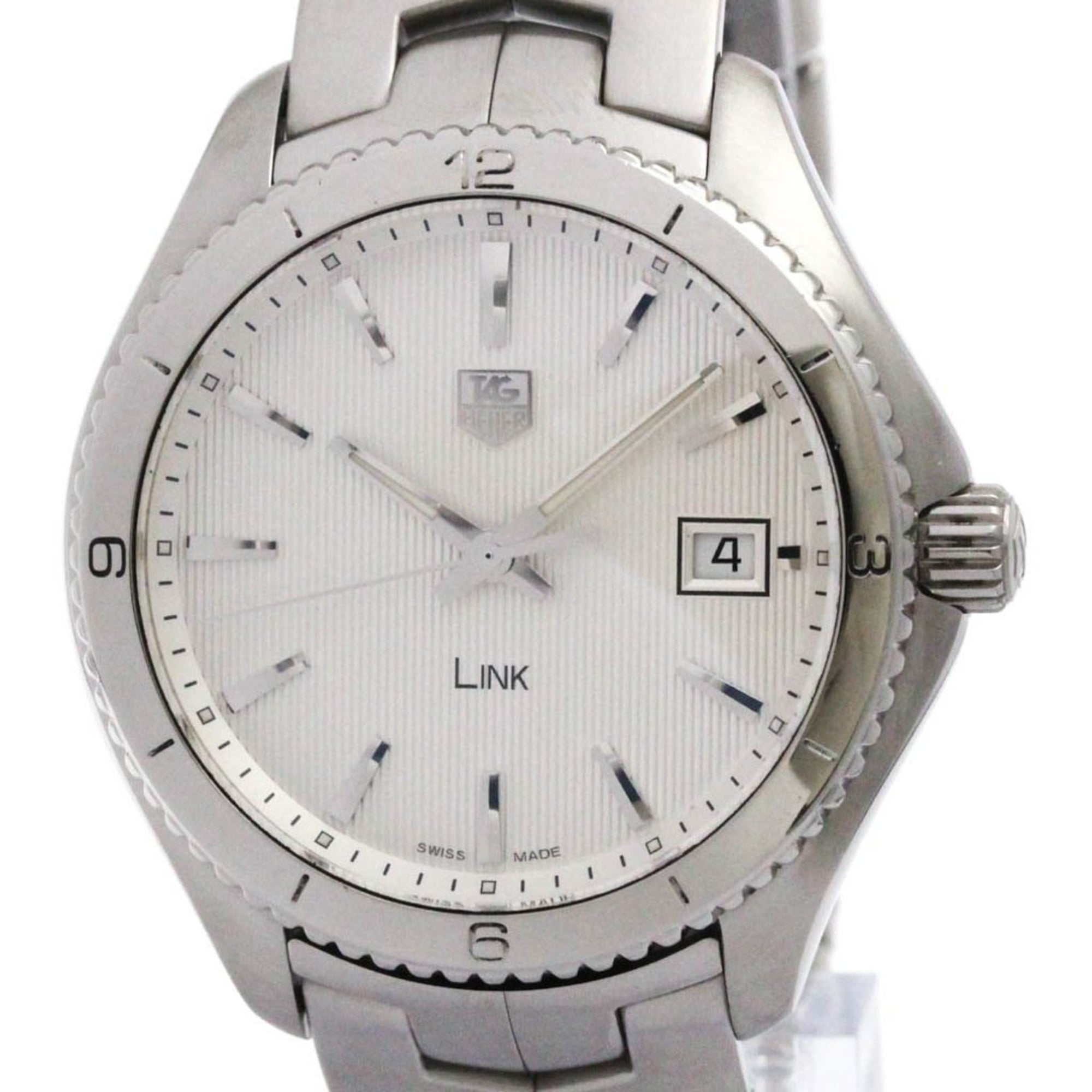 Tag Heuer Link · Steel · Quartz