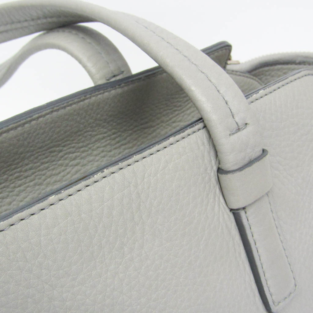 Salvatore Ferragamo Gancini · Leather Tote