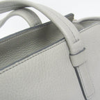 Salvatore Ferragamo Gancini · Leather Tote