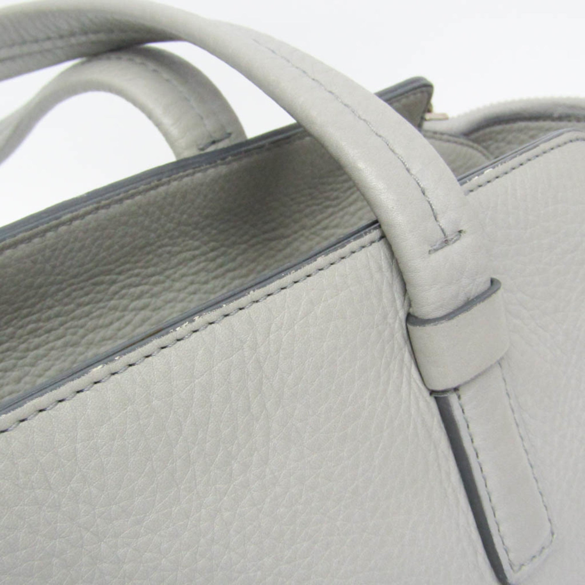 Salvatore Ferragamo Gancini · Leather Tote
