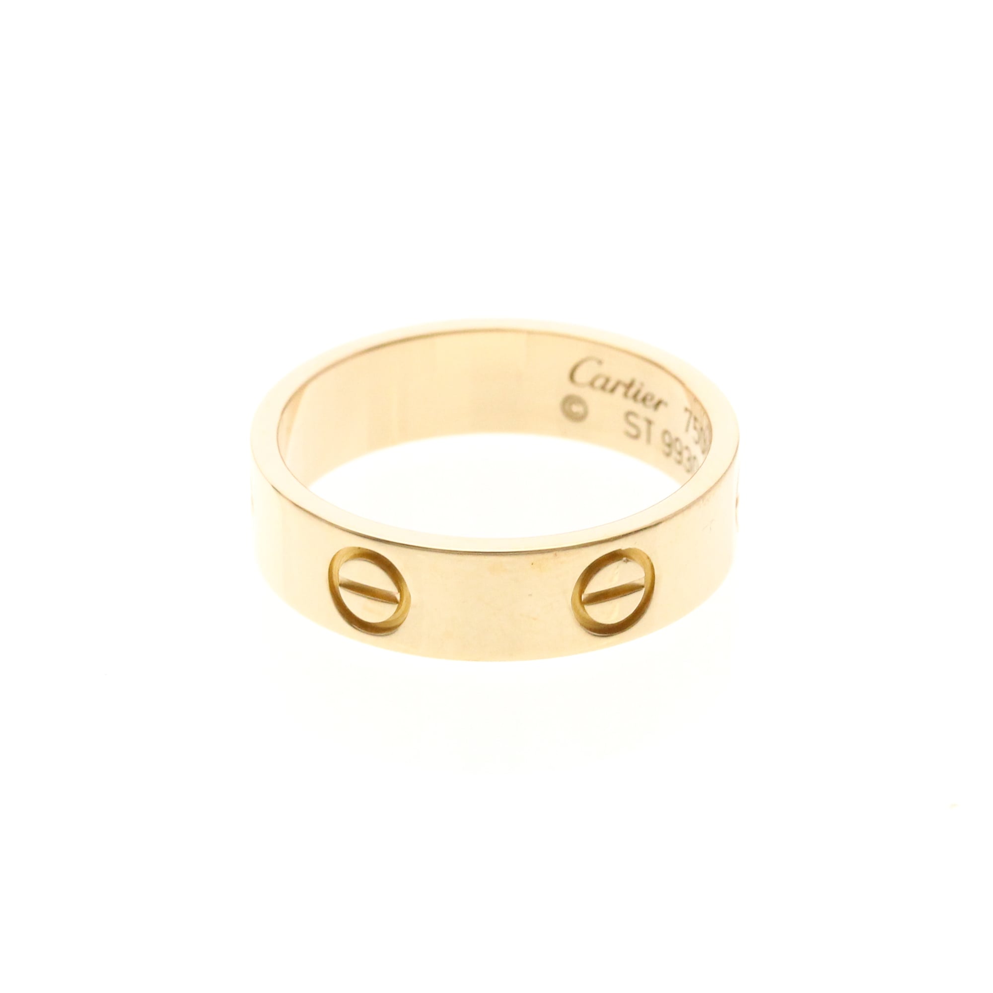 Cartier Love · Rose Gold