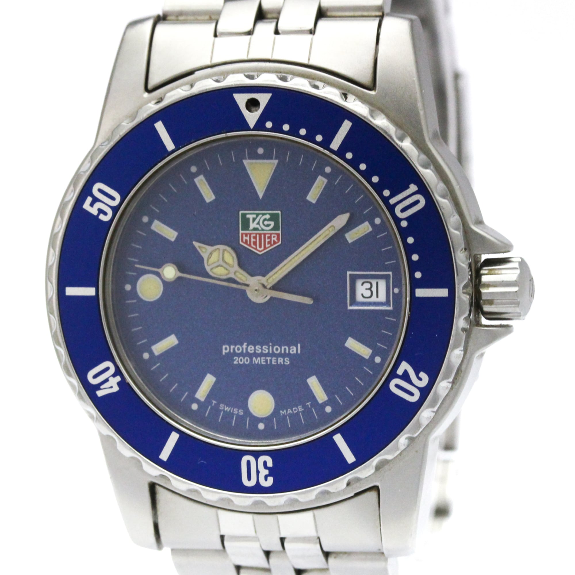 Tag Heuer Professional · Steel · Quartz