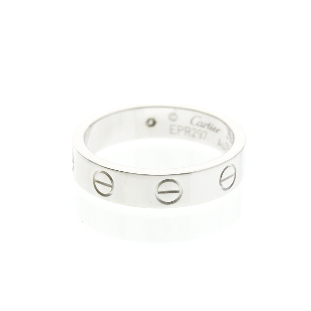 Cartier Mini Love · Diamond · 18K White Gold