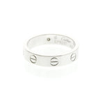 Cartier Mini Love · Diamond · 18K White Gold