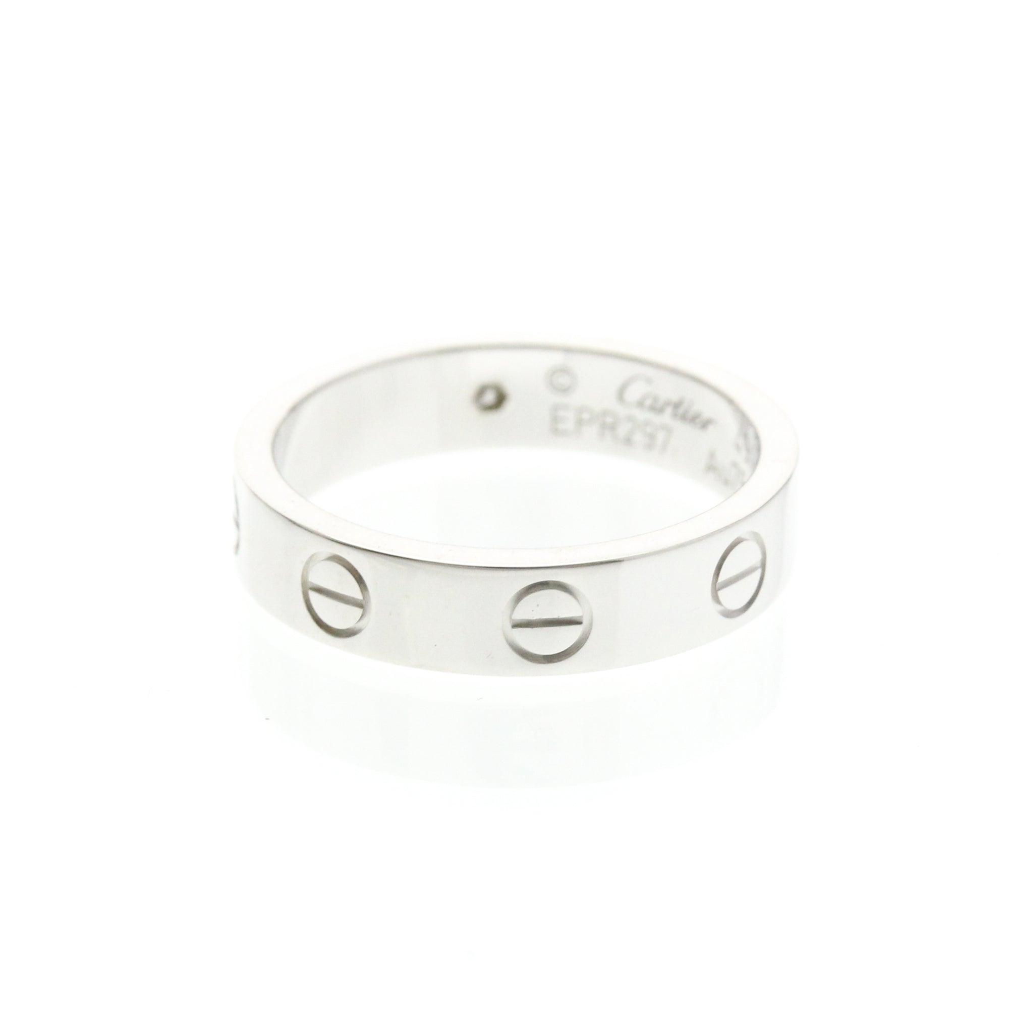 Cartier Mini Love · Diamond · 18K White Gold