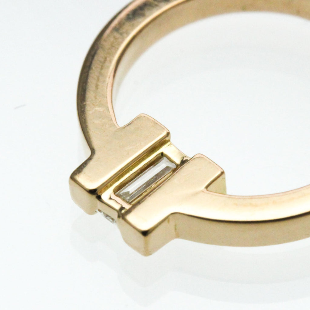 Tiffany T Square · Diamond · Rose Gold
