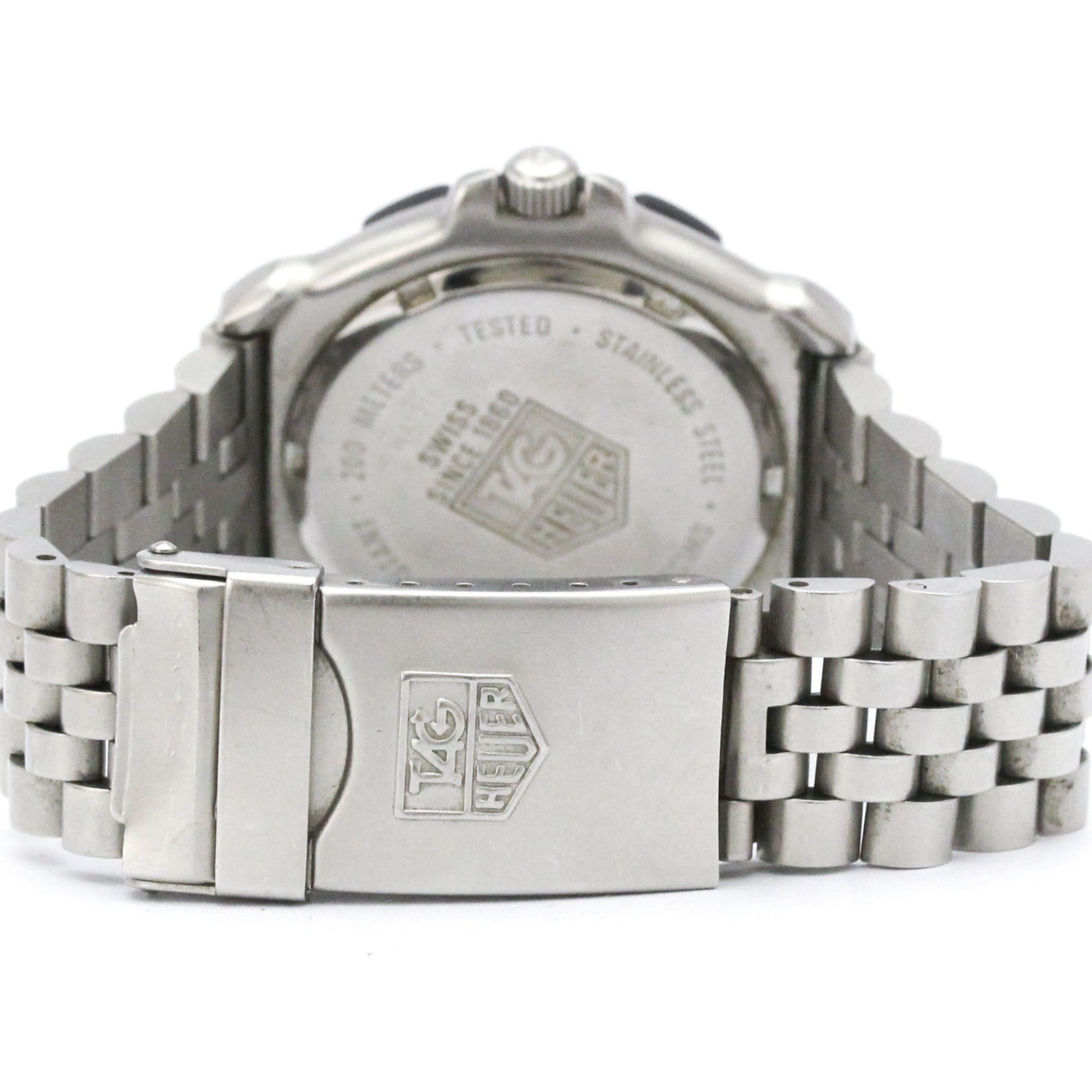 Tag Heuer Professional · Steel · Quartz