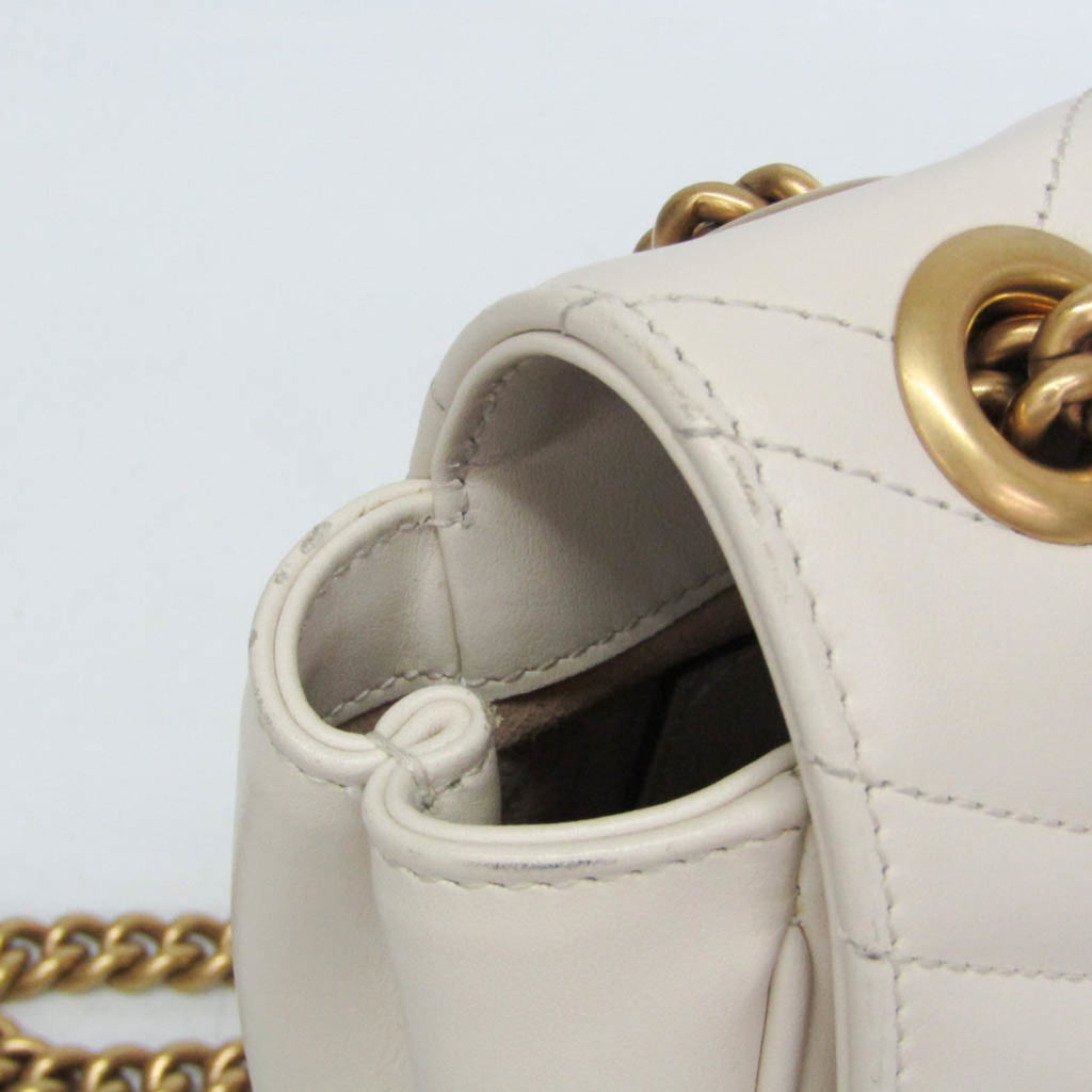 Gucci GG Marmont · Quilted Leather Chain Bag