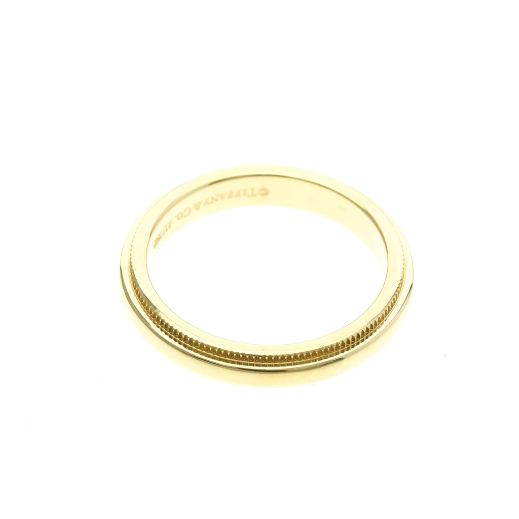 Tiffany Milgrain · 18K Yellow Gold