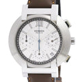 Hermès Nomade Chronograph · Steel