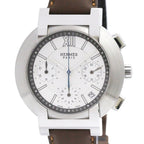 Hermès Nomade Chronograph · Steel