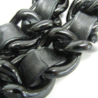 Prada Ruffled Chain · Nylon Tote