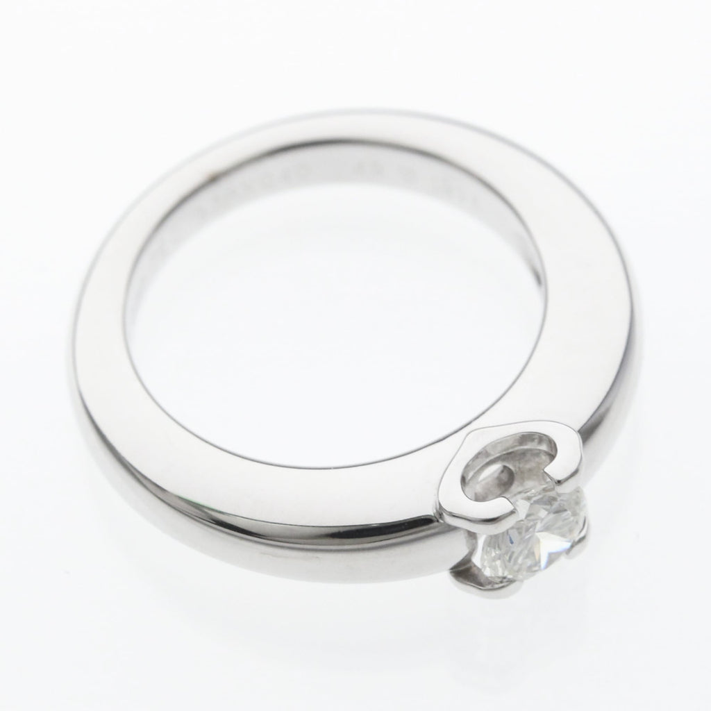 Cartier C de Cartier · 0.37ct · 18K White Gold
