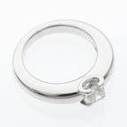 Cartier C de Cartier · 0.37ct · 18K White Gold