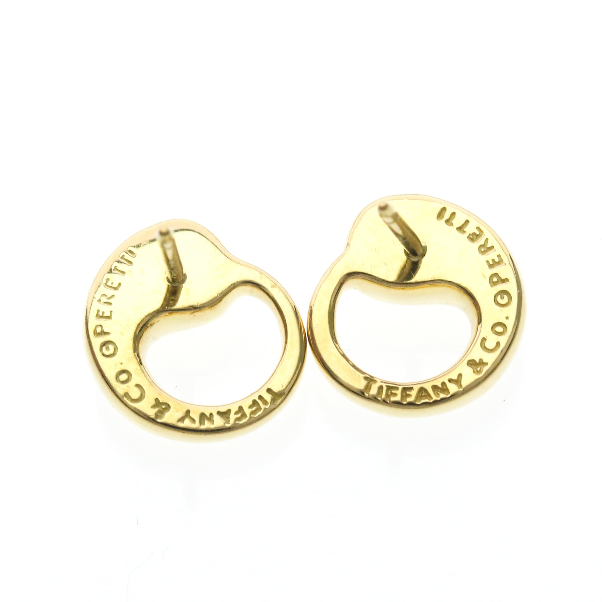 Tiffany Eternal Circle · 18K Yellow Gold