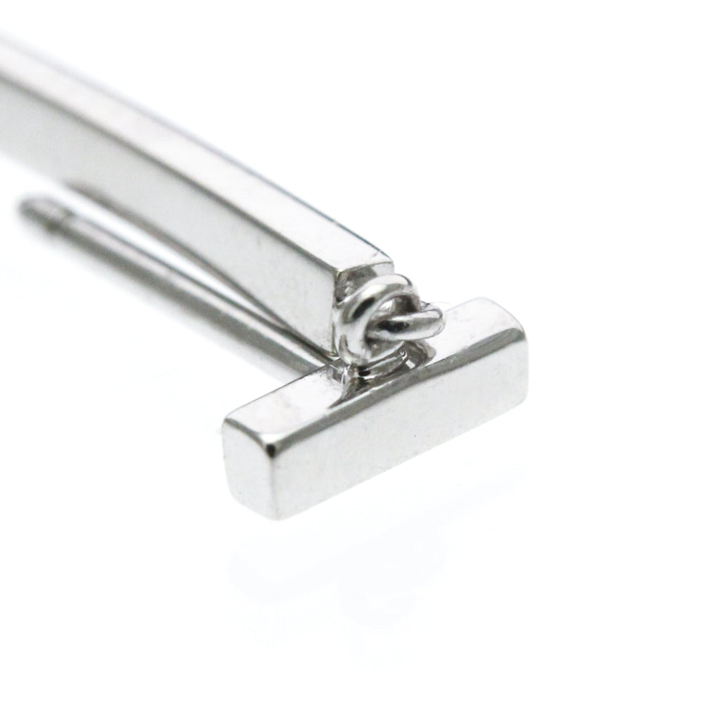 Tiffany T-Wire Bar · 18K White Gold