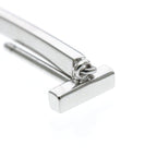 Tiffany T-Wire Bar · 18K White Gold
