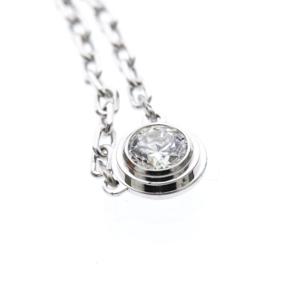 Cartier Damour · 18K White Gold · Diamond
