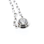 Cartier Damour · 18K White Gold · Diamond