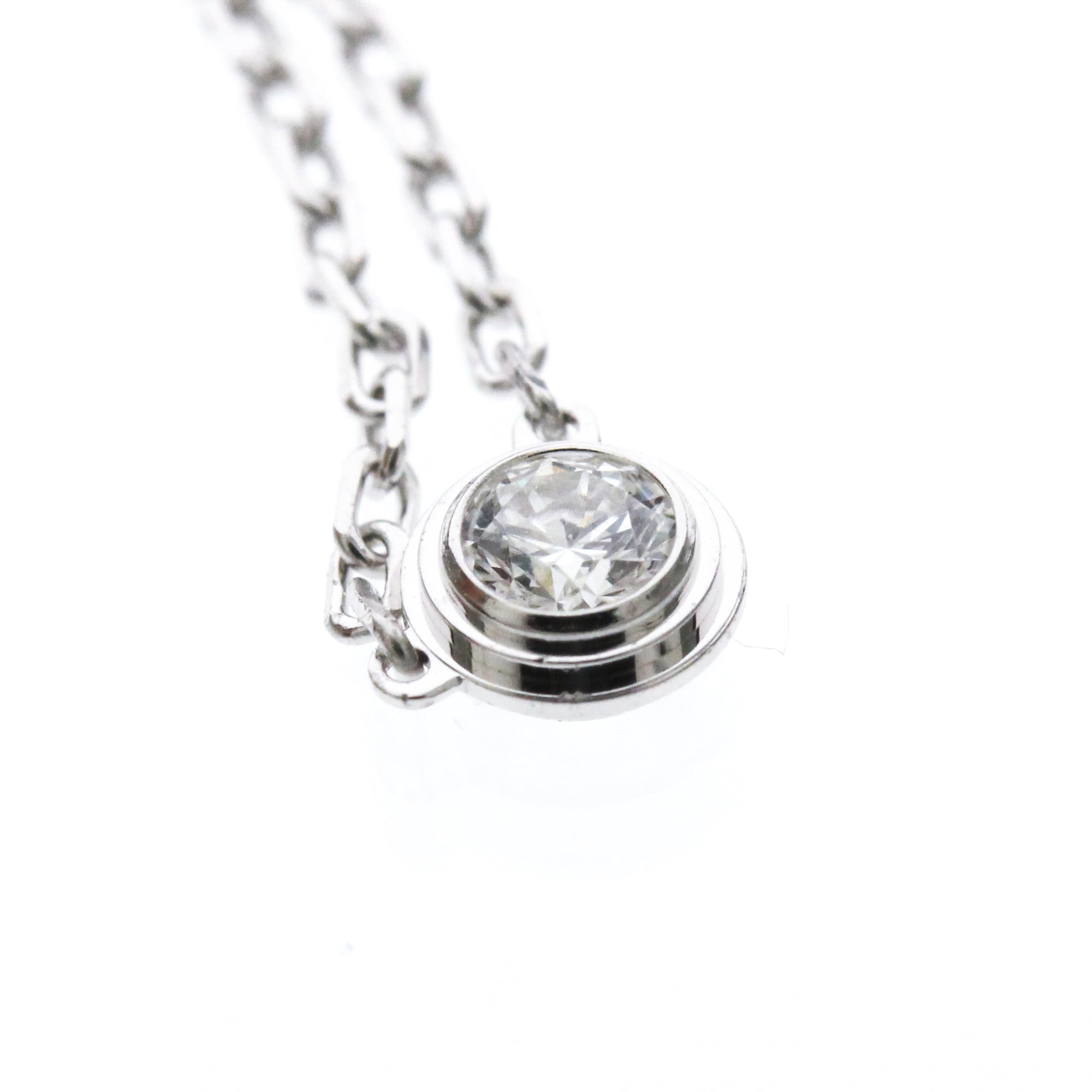 Cartier Damour · 18K White Gold · Diamond