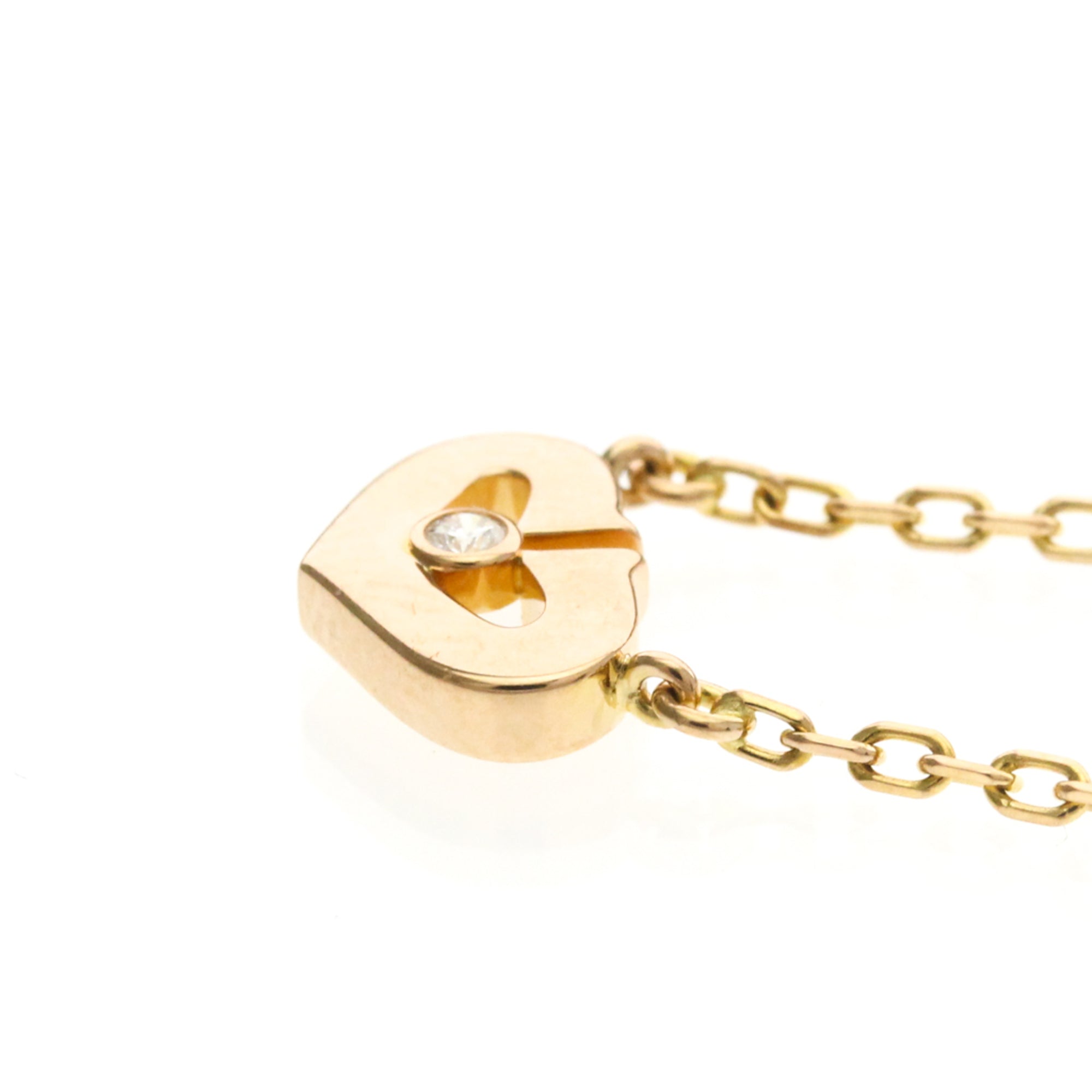 Cartier C Heart · Rose Gold · Diamond