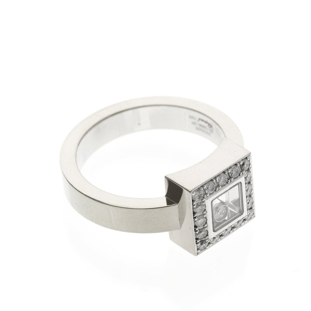 Chopard Happy Diamonds · 18K White Gold