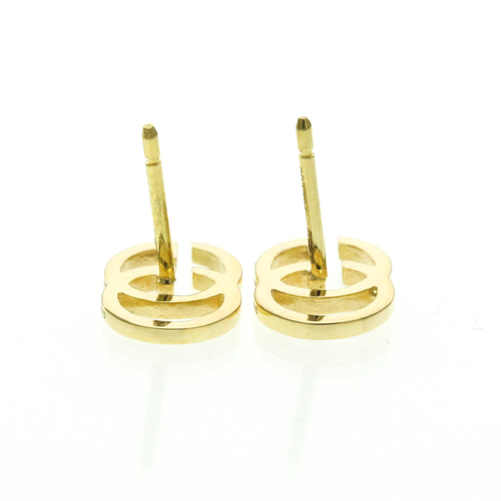 Gucci GG Running · 18K Yellow Gold · Studs