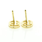 Gucci GG Running · 18K Yellow Gold · Studs