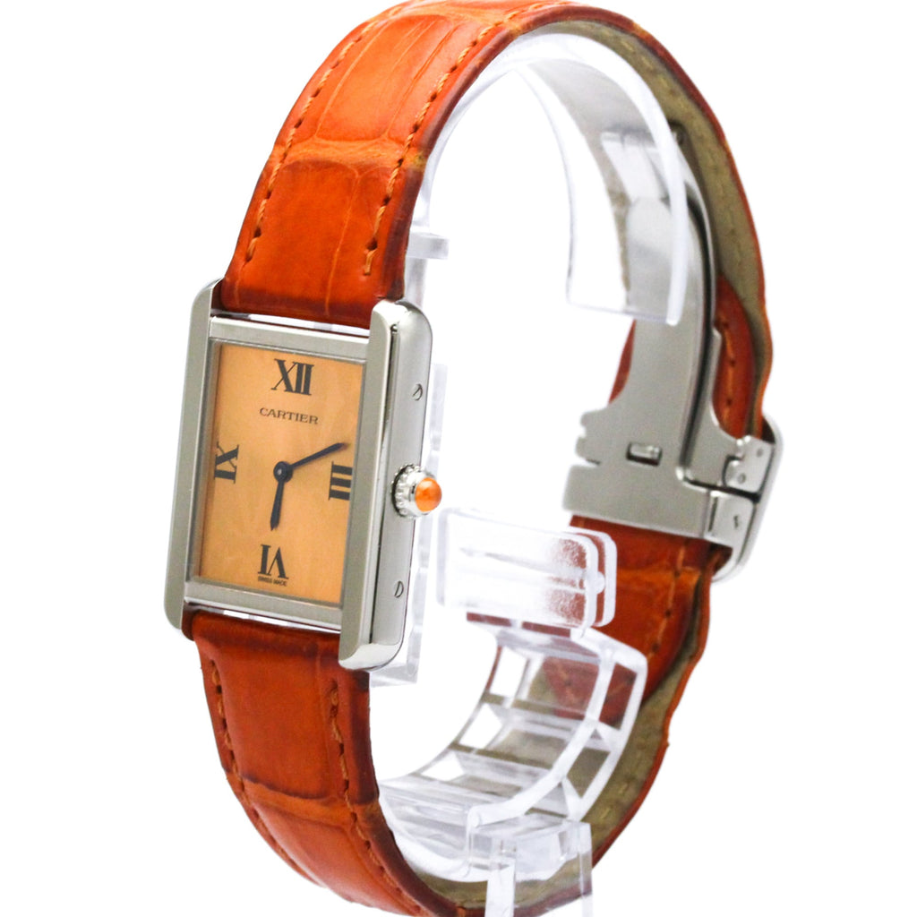 Cartier Tank Solo · 2000 LTD Edition · Steel