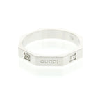 Gucci Octagonal Ring · 18K White Gold