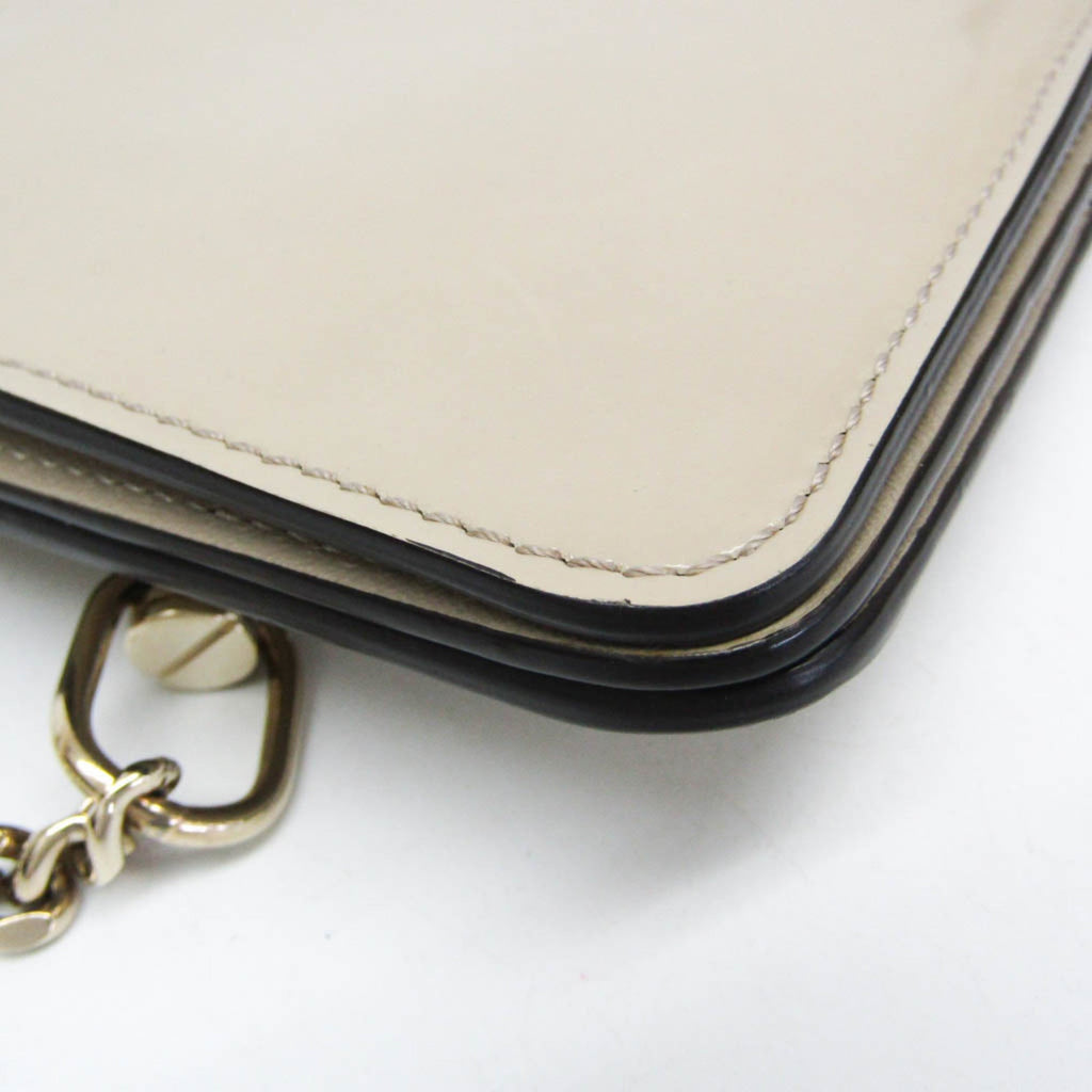 Chloé Faye · Enamel Leather