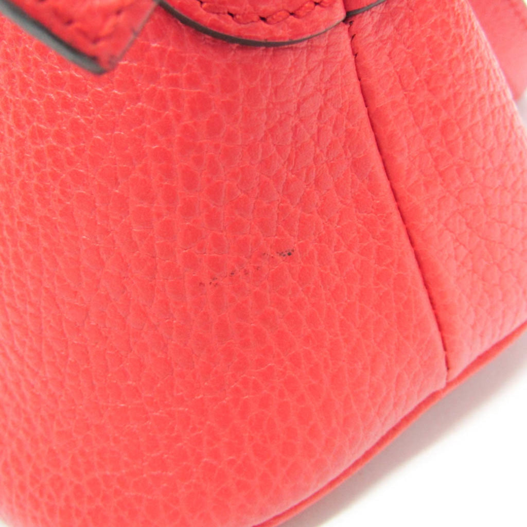 Gucci · Leather Shoulder Bag · Zipper