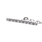 Gucci Double G Diamond · 18K White Gold