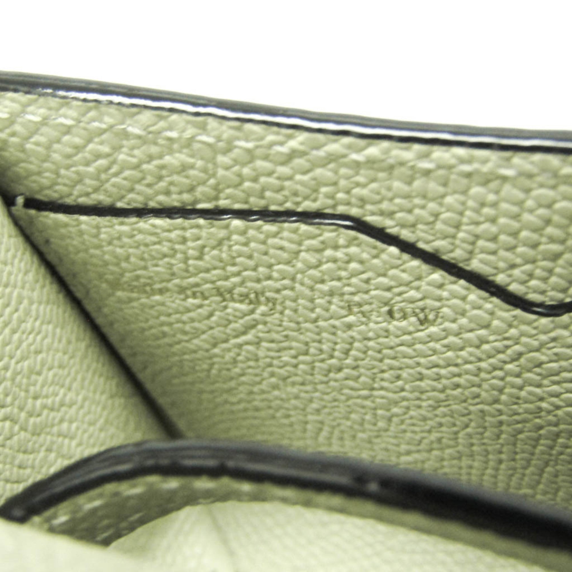 Valextra Iside Belt · Leather